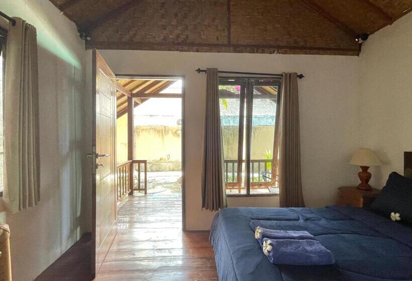 هتل Rumah Tiga Gili #panggung