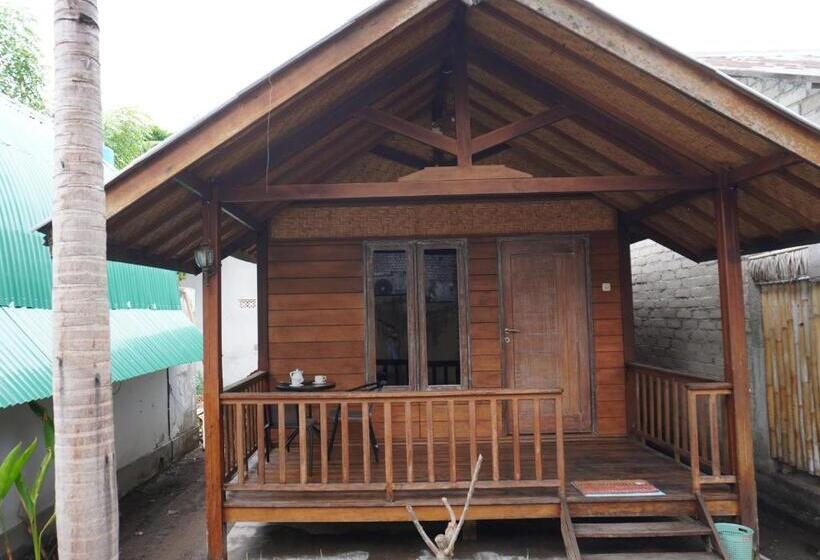 هتل Rumah Tiga Gili #panggung