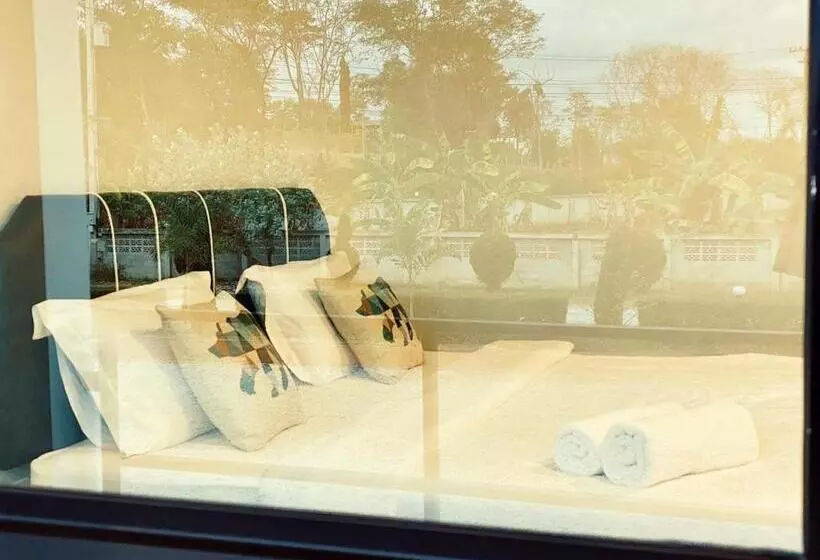 Hotelli โรงแรม ต้นสัก เลย รีสอร์ท Tonsak Loei Resort&