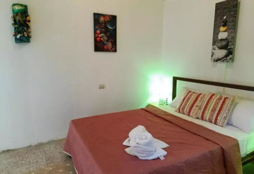 ペンション Il Padrino Corcovado Room 2