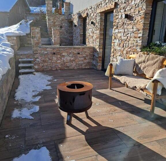 ペンション Luxus Apartment Vorderreit Gut