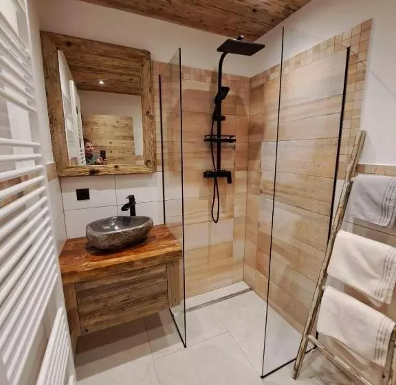 ペンション Luxus Apartment Vorderreit Gut