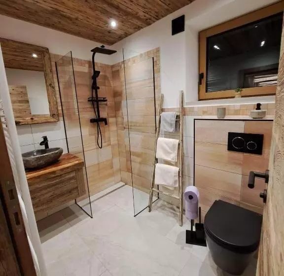 ペンション Luxus Apartment Vorderreit Gut