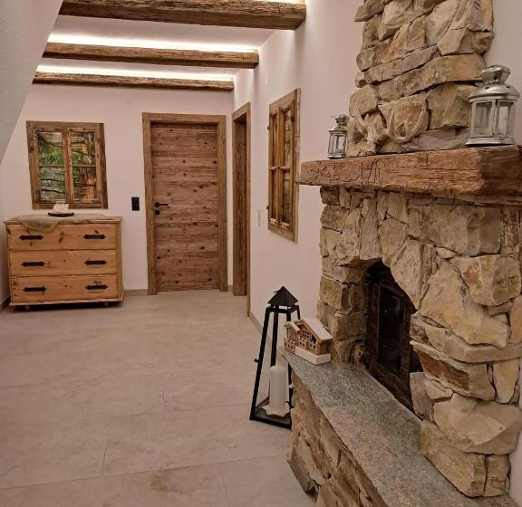 ペンション Luxus Apartment Vorderreit Gut