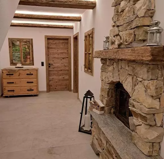 ペンション Luxus Apartment Vorderreit Gut