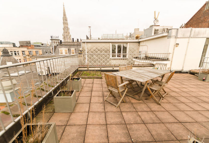 Grand Place Lombard Penthouse