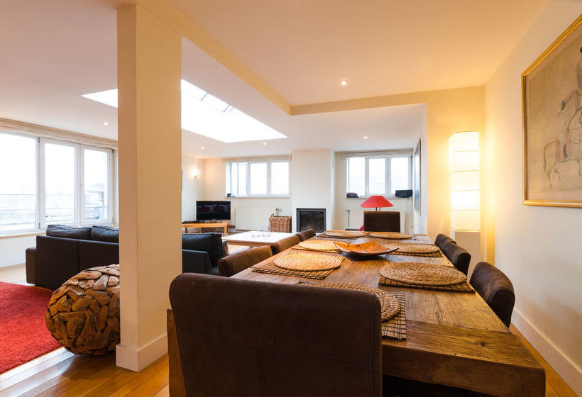 Grand Place Lombard Penthouse