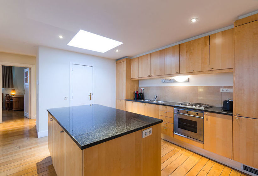 Grand Place Lombard Penthouse