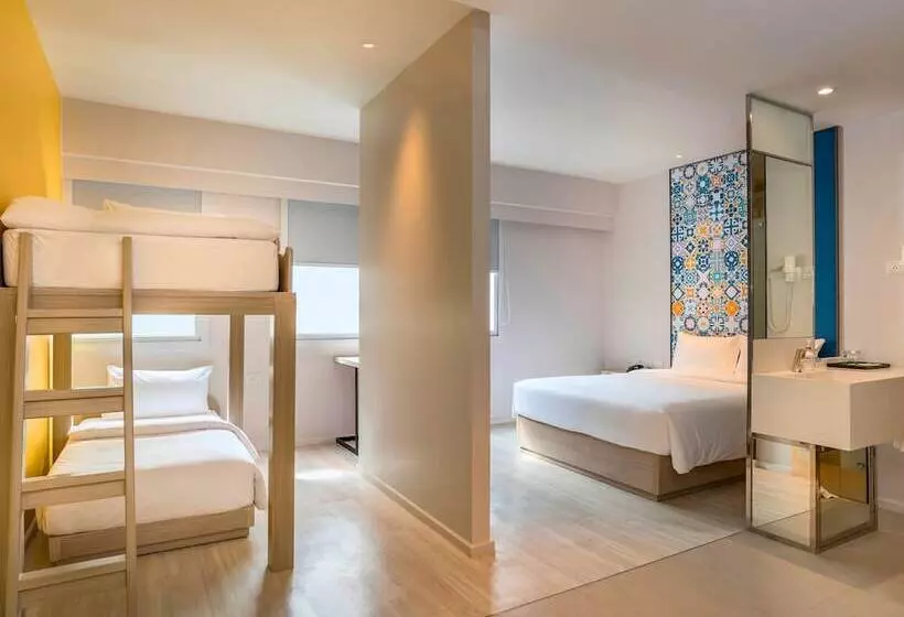 Hotelli Ibis Styles Phuket City