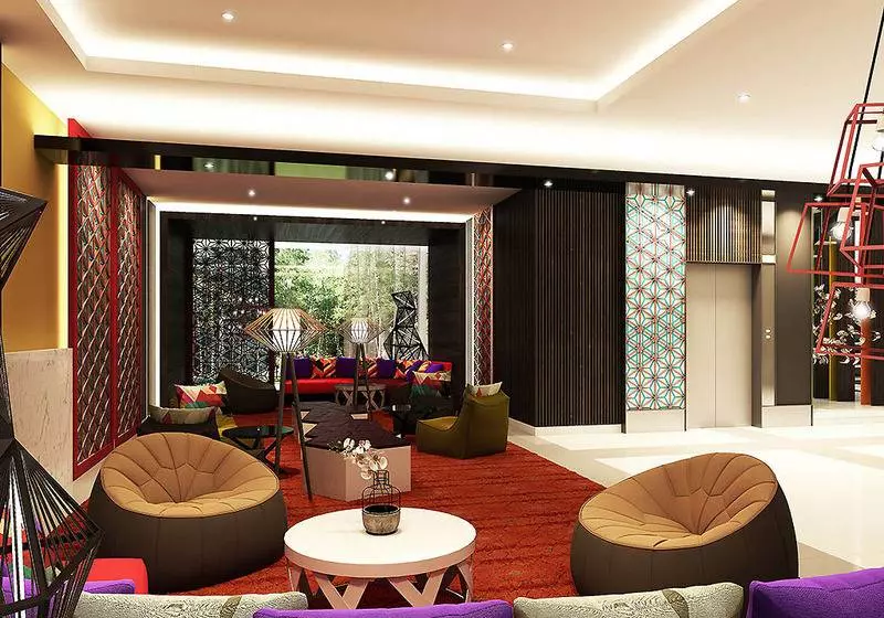 Hotelli Ibis Styles Phuket City