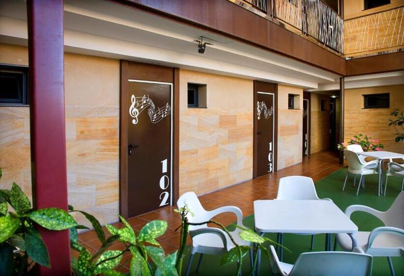 هتل Imprenta Musical Alojamiento