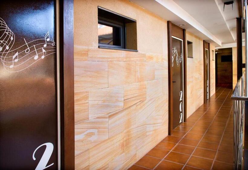 هتل Imprenta Musical Alojamiento