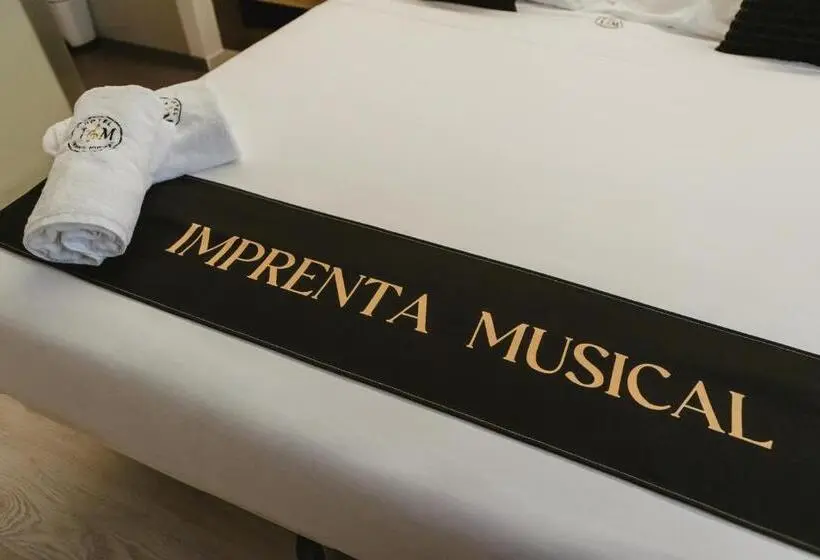 هتل Imprenta Musical Alojamiento