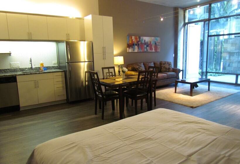 Luxury Loft Next To Staples Center