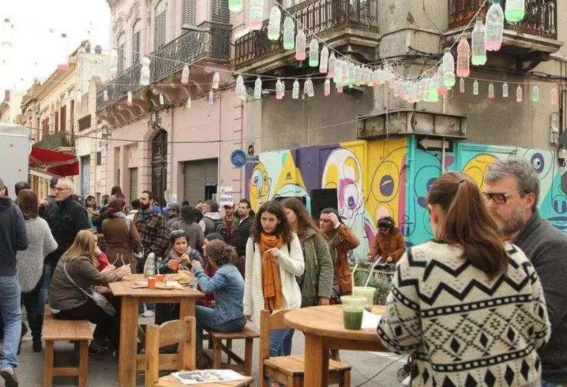 ユースホステル Punto Berro Ciudad Vieja