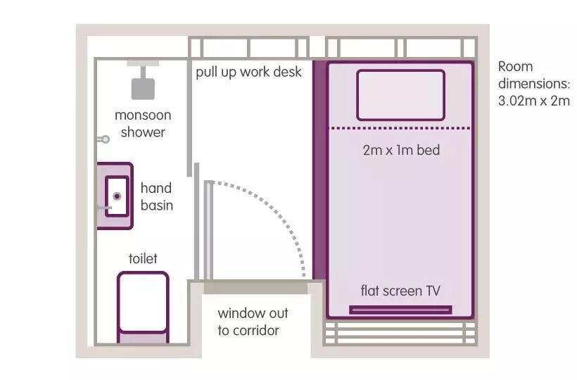 Yotelair London Heathrow Airport