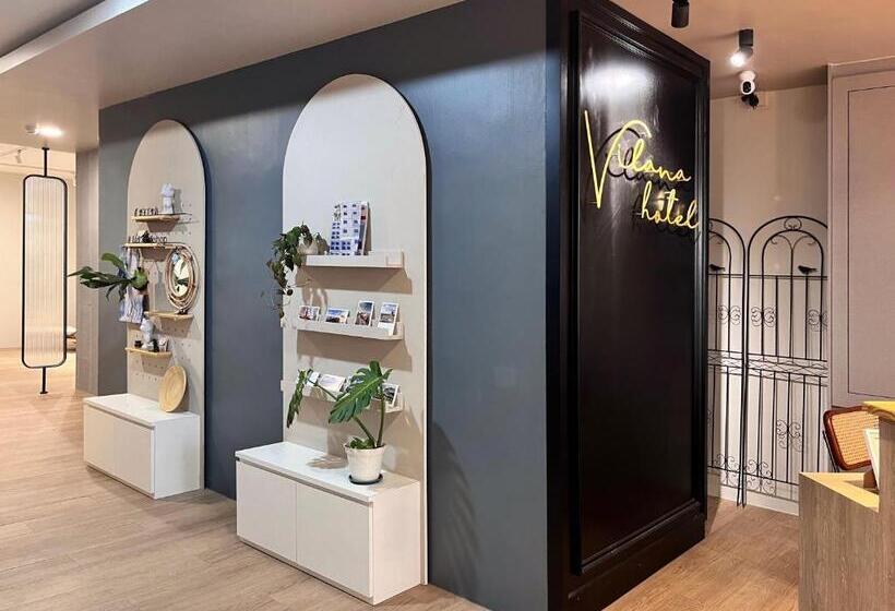 ユースホステル Vilana