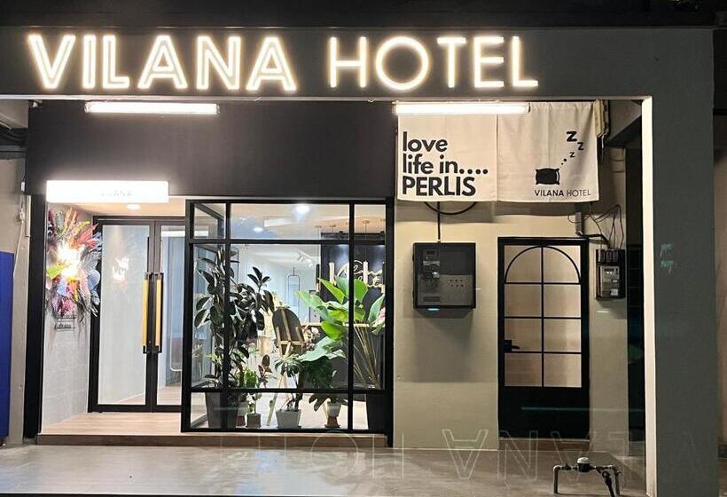 ユースホステル Vilana