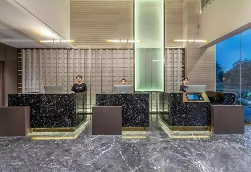 Atour S Hotel Xiamen Cross Strait Financial Center
