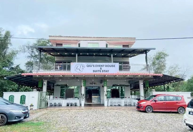 Aamiaismajoitus (B&B) Qiu S Event House Std Double Room