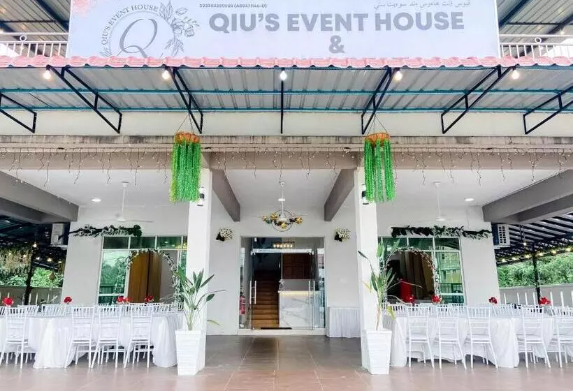 Aamiaismajoitus (B&B) Qiu S Event House Std Double Room
