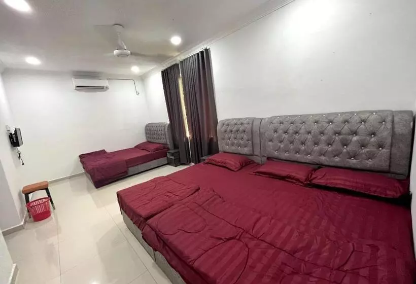 Aamiaismajoitus (B&B) Qiu S Event House Std Double Room
