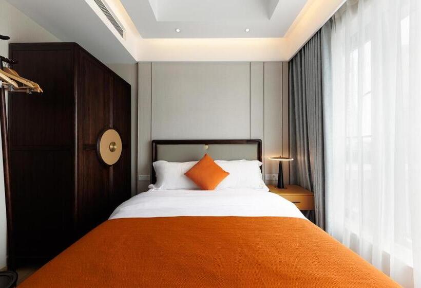 Doria Home International Apartment  Guangzhou Huijin Ifc Keyun Road Metro Branch Canton Fair Free Sh