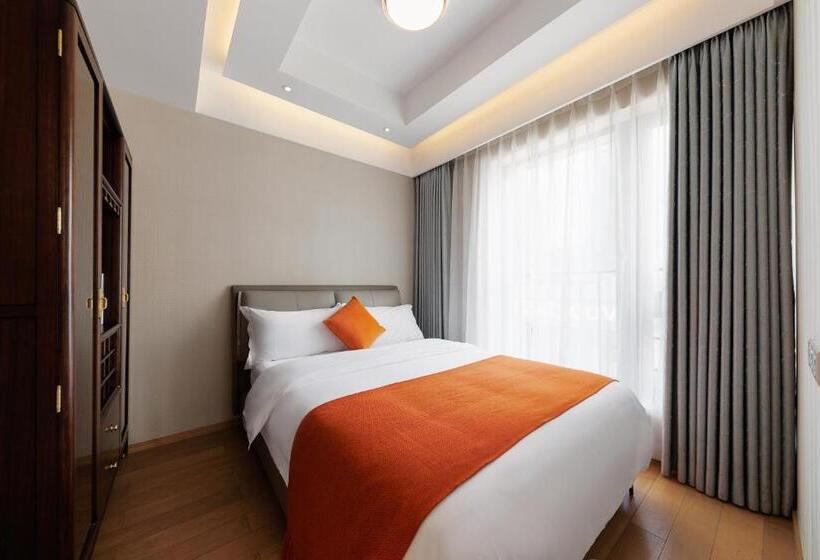 Doria Home International Apartment  Guangzhou Huijin Ifc Keyun Road Metro Branch Canton Fair Free Sh