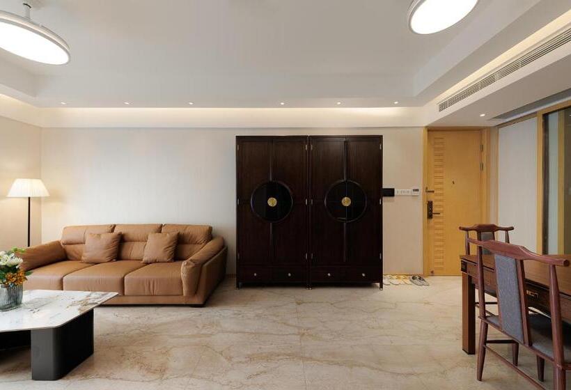 Doria Home International Apartment  Guangzhou Huijin Ifc Keyun Road Metro Branch Canton Fair Free Sh