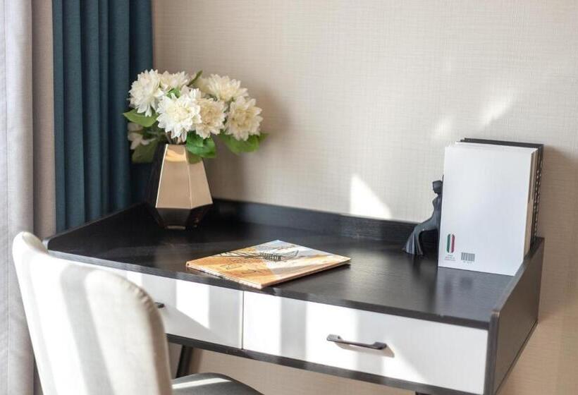 Doria Home International Apartment  Guangzhou Huijin Ifc Keyun Road Metro Branch Canton Fair Free Sh