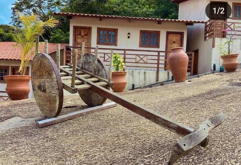 هتل Chales Da Serra