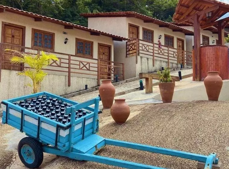 ホテル Chales Da Serra