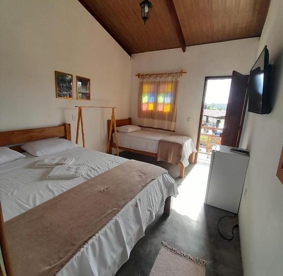 هتل Chales Da Serra