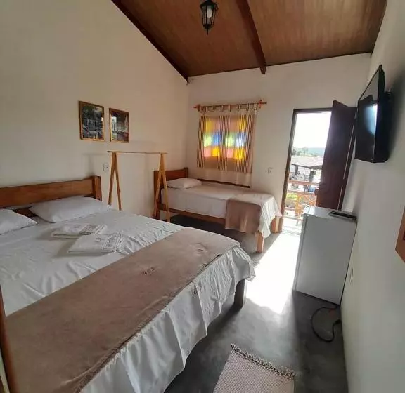 ホテル Chales Da Serra