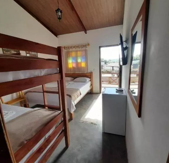 ホテル Chales Da Serra