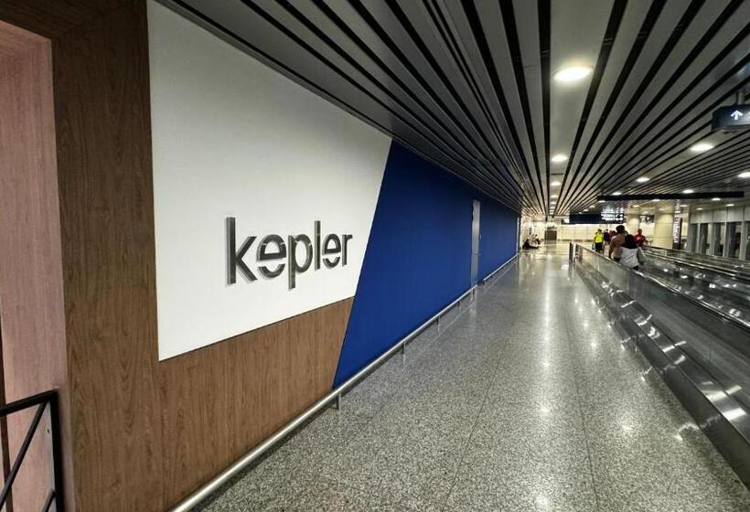胶囊酒店 Kepler Club Kuala Lumpur Airport   Klia T1 Landside
