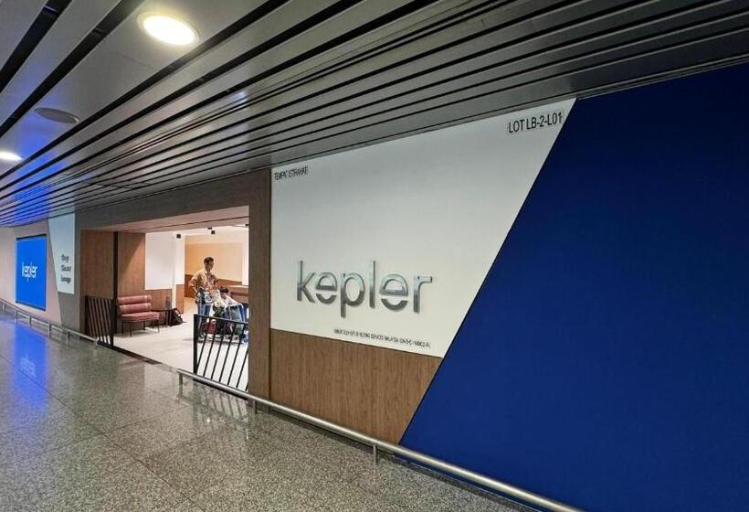 胶囊酒店 Kepler Club Kuala Lumpur Airport   Klia T1 Landside