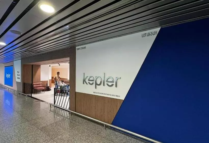Kapselihotelli Kepler Club Kuala Lumpur Airport   Klia T1 Landside