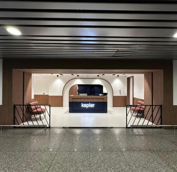 胶囊酒店 Kepler Club Kuala Lumpur Airport   Klia T1 Landside