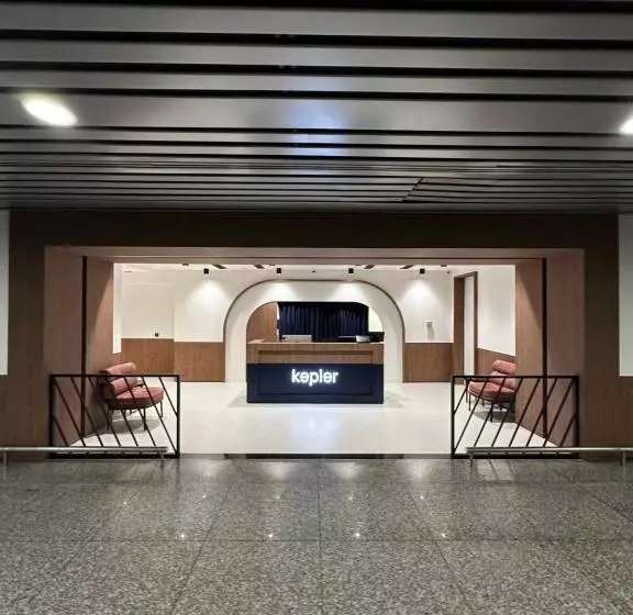 Kapselihotelli Kepler Club Kuala Lumpur Airport   Klia T1 Landside