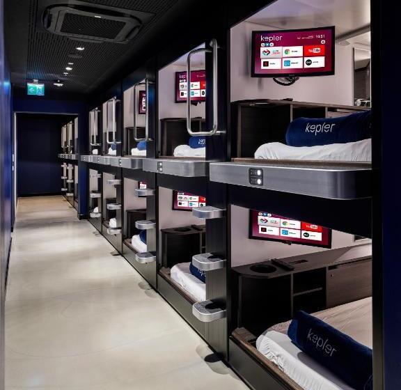 胶囊酒店 Kepler Club Kuala Lumpur Airport   Klia T1 Landside