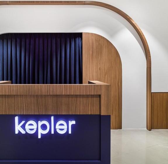胶囊酒店 Kepler Club Kuala Lumpur Airport   Klia T1 Landside