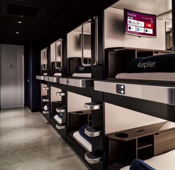 胶囊酒店 Kepler Club Kuala Lumpur Airport   Klia T1 Landside