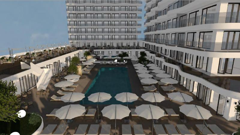 호텔 Crowne Plaza Constanta Mamaia Beach, An Ihg