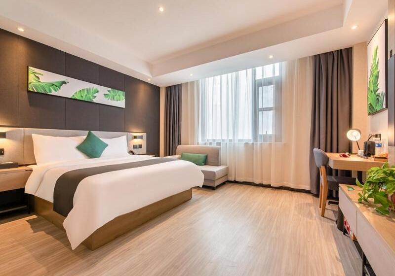 Hotel Thank Inn Chain Jiaozuo Qinyang Qinbei Industral Cluster