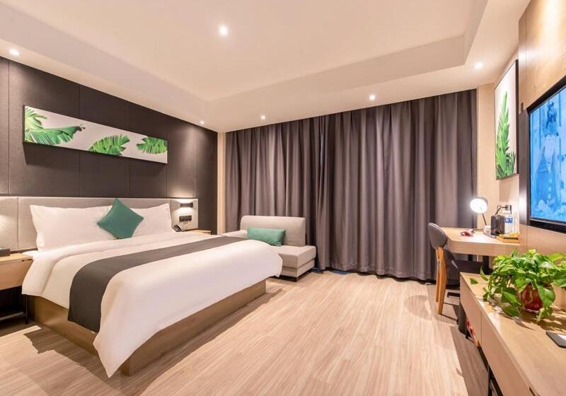 ホテル Thank Inn Chain Jiaozuo Qinyang Qinbei Industral Cluster