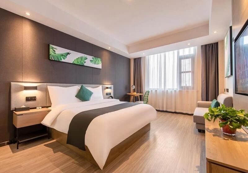 ホテル Thank Inn Chain Jiaozuo Qinyang Qinbei Industral Cluster