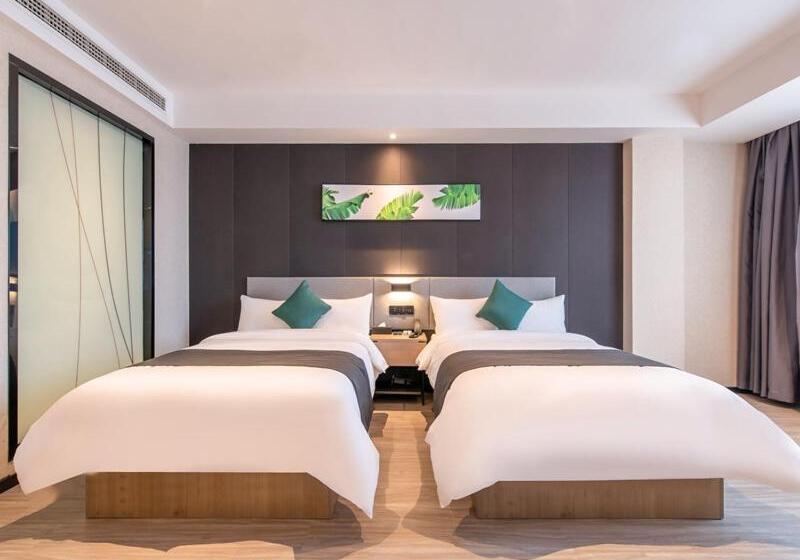 ホテル Thank Inn Chain Jiaozuo Qinyang Qinbei Industral Cluster