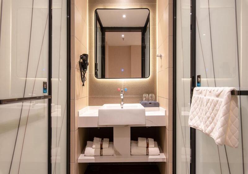 Szálloda Thank Inn Chain Jiaozuo Qinyang Qinbei Industral Cluster