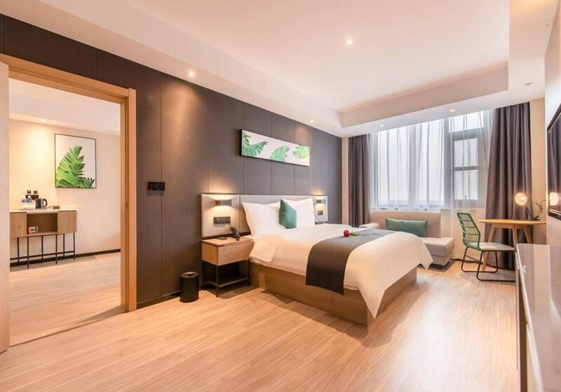 ホテル Thank Inn Chain Jiaozuo Qinyang Qinbei Industral Cluster